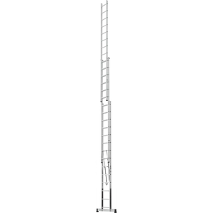 Лестница раскладная выдвижная 3-секционная Standers до 9,83м 14 ступеней